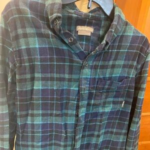 Men's Eddie Bauer Favorite Classic Fit Flannel - Size Large